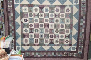 Mulberries of Amaroo quilt pattern