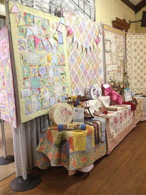 Boree Creek quilt show 2012 - no 2