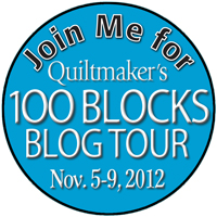 Join me for 100 Blocks blog tour