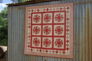 French Dresden, raffle quilt, manor fo retreat photo 002