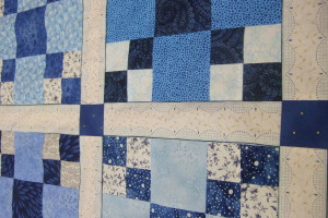 Anya's quilt, belinda's pink hopscotch, Kaye's green Moody Blues 002