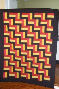 Angus Pennington rugby quilt